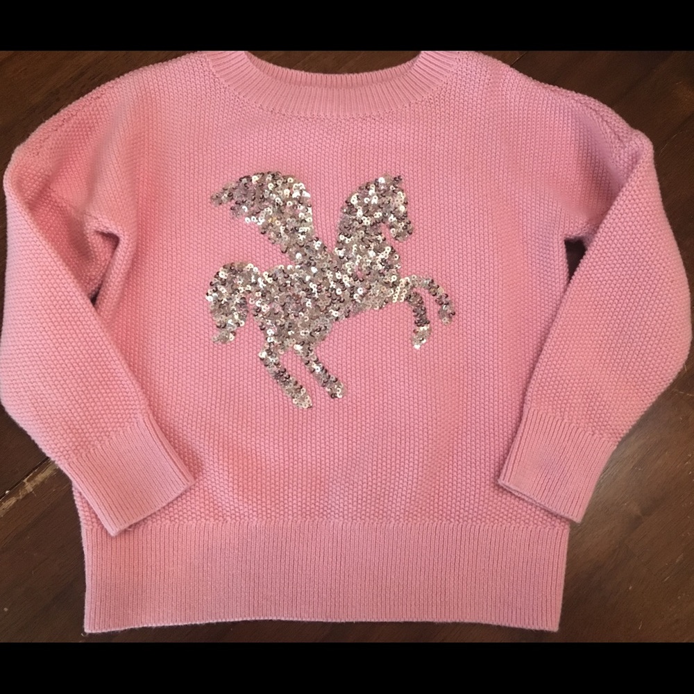 Adorable GAP Unicorn Sweater